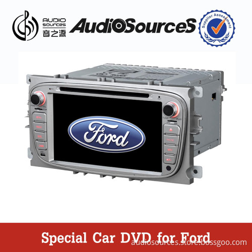 7 Inch HD LCD TFT Special Car DVD Player for Ford Focus, Modeo, S-Max (S600-8607)